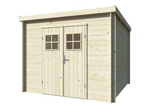 Förråd Iris 5,8 m² 260 x 260 cm Palmako